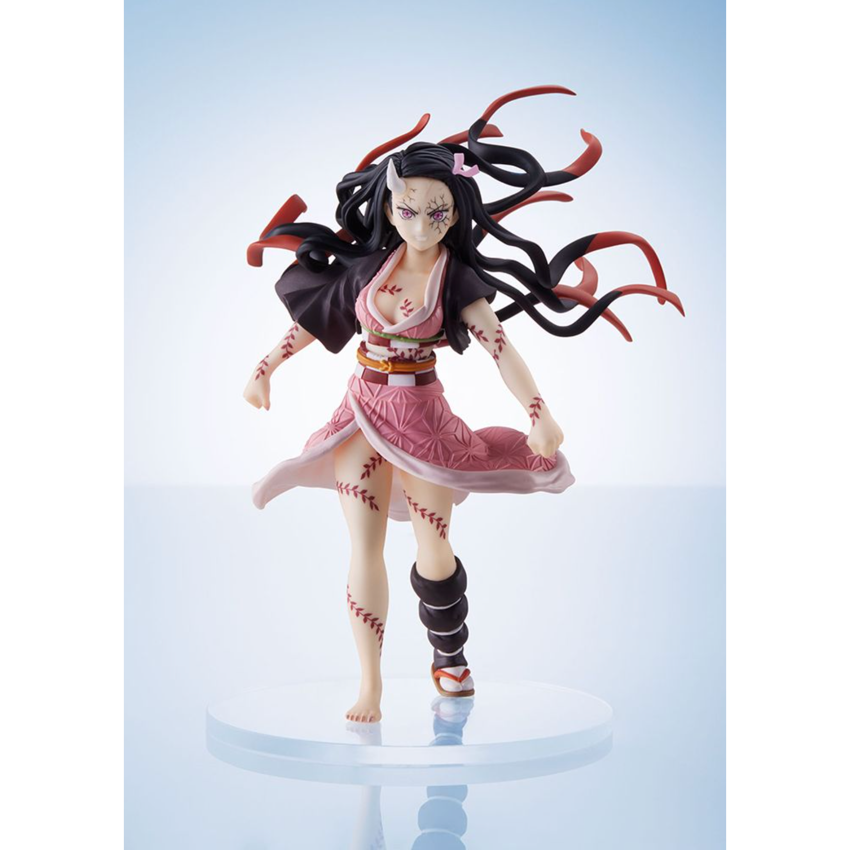 Aniplex Nezuko Kamado Demon Form Advancing Version ConoFig Figure from Demon Slayer: Kimetsu no Yaiba