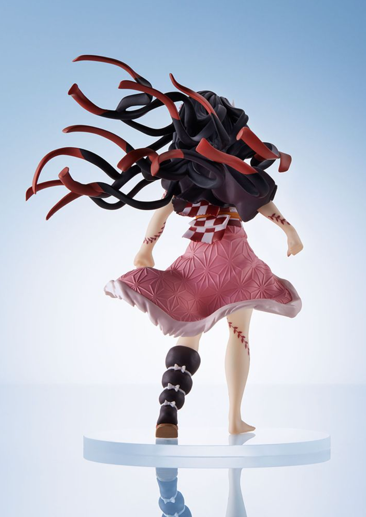 Aniplex Nezuko Kamado Demon Form Advancing Version ConoFig Figure from Demon Slayer: Kimetsu no Yaiba