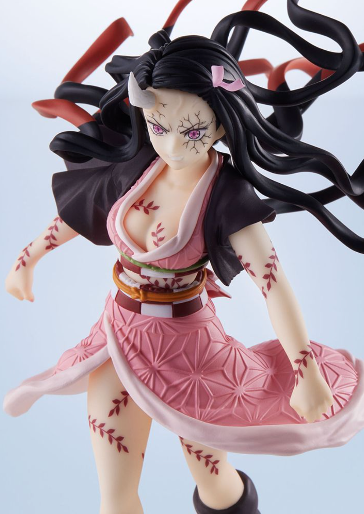 Aniplex Nezuko Kamado Demon Form Advancing Version ConoFig Figure from Demon Slayer: Kimetsu no Yaiba