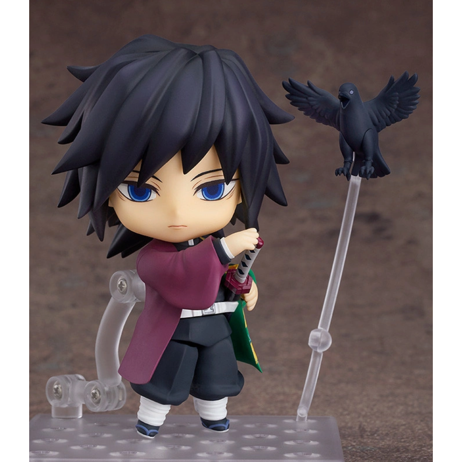 Good Smile Company Giyu Tomioka Nendoroid Figure from Demon Slayer: Kimetsu no Yaib