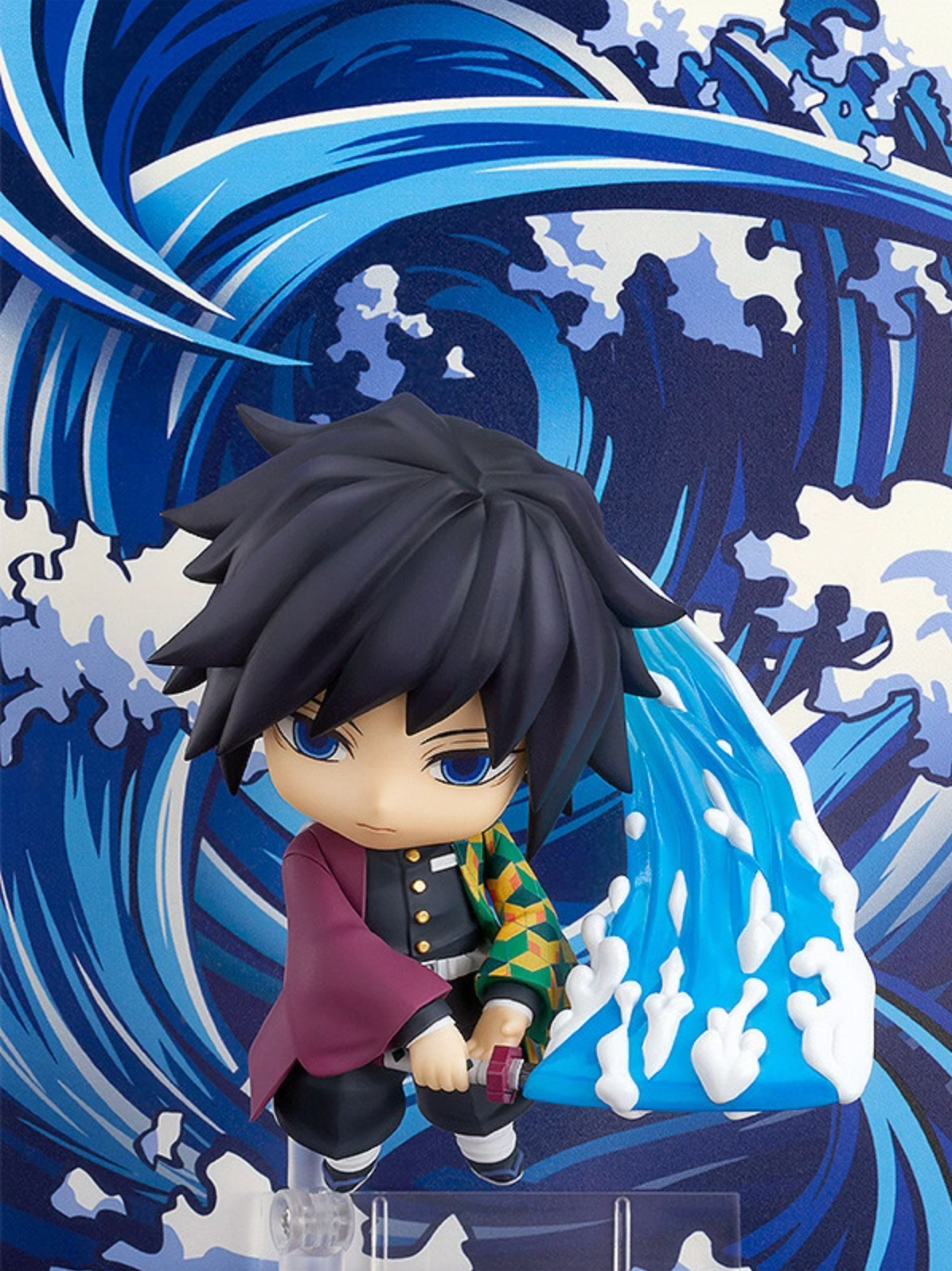 Good Smile Company Giyu Tomioka Nendoroid Figure from Demon Slayer: Kimetsu no Yaib