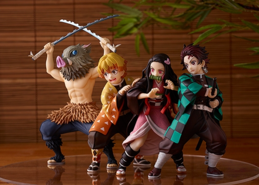 Good Smile Company Inosuke Hashibira Pop Up Parade Figure from Demon Slayer: Kimetsu no Yaiba