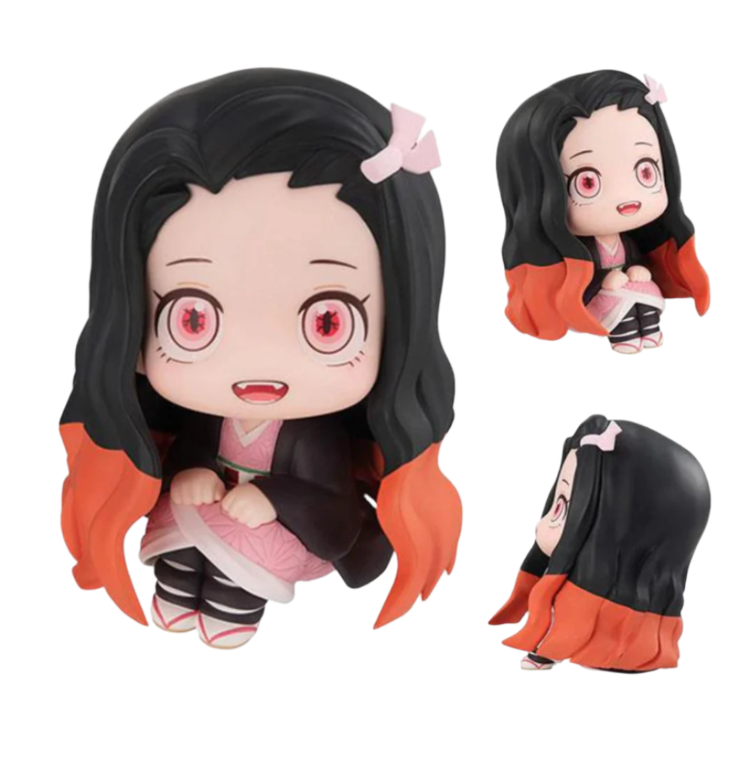 MegaHouse Nezuko Kamado Sun Overcoming Ver. Look Up Figure from Demon Slayer: Kimetsu no Yaiba