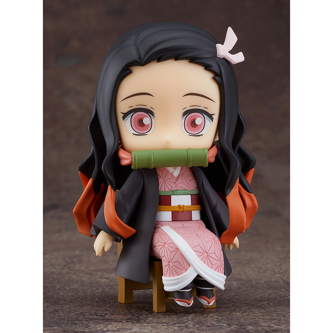 Good Smile Company Nezuko Kamado Nendoroid Swacchao! Figure from Demon Slayer: Kimetsu no Yaiba