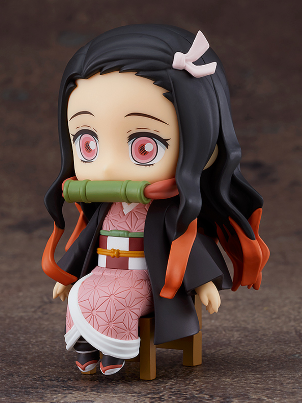 Good Smile Company Nezuko Kamado Nendoroid Swacchao! Figure from Demon Slayer: Kimetsu no Yaiba