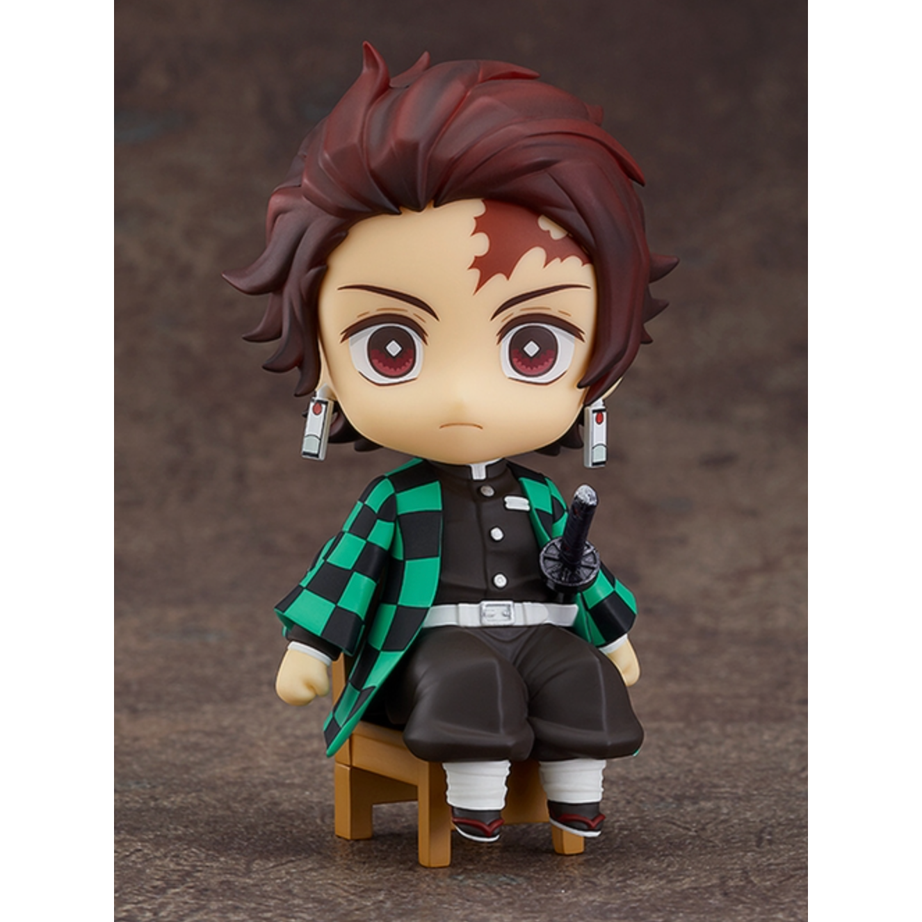 Good Smile Company Tanjiro Kamado Nendoroid Swacchao! figure from Demon Slayer: Kimetsu no Yaiba