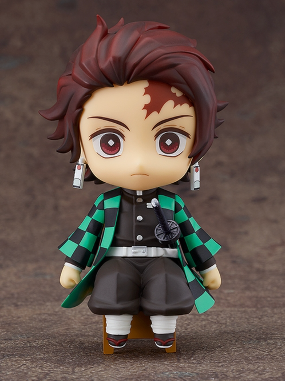 Good Smile Company Tanjiro Kamado Nendoroid Swacchao! figure from Demon Slayer: Kimetsu no Yaiba