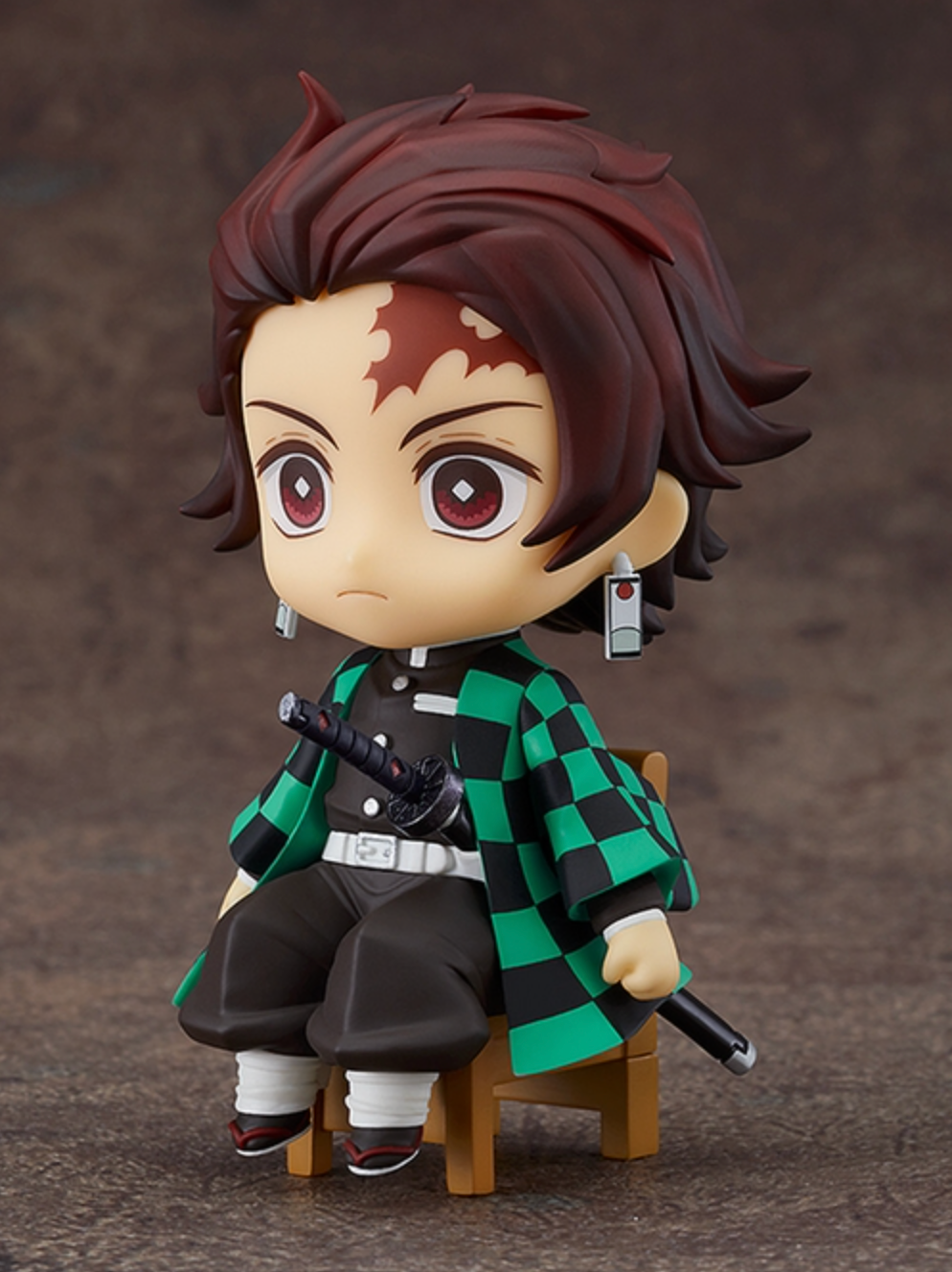 Good Smile Company Tanjiro Kamado Nendoroid Swacchao! figure from Demon Slayer: Kimetsu no Yaiba