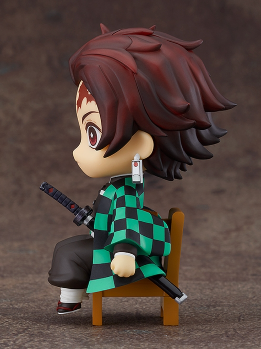 Good Smile Company Tanjiro Kamado Nendoroid Swacchao! figure from Demon Slayer: Kimetsu no Yaiba