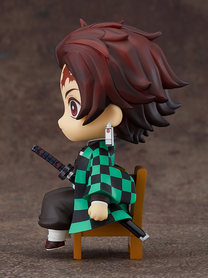 Good Smile Company Tanjiro Kamado Nendoroid Swacchao! figure from Demon Slayer: Kimetsu no Yaiba