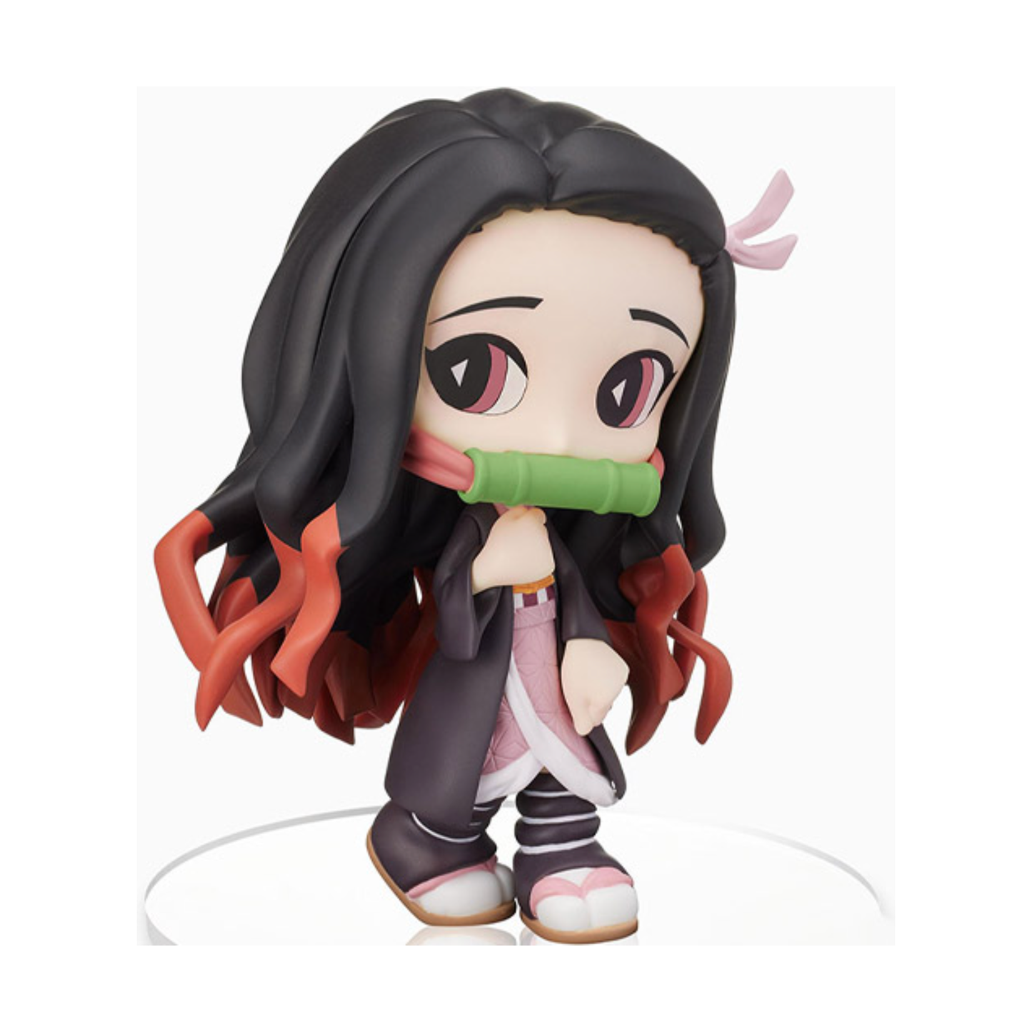 SEGA Nezuko Kamado PM Tip'n'Pop Figure from Demon Slayer: Kimetsu no Yaiba