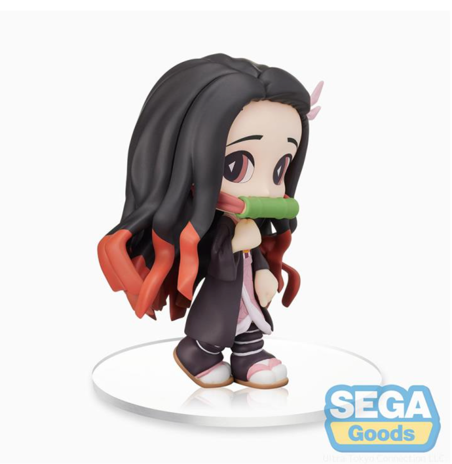 SEGA Nezuko Kamado PM Tip'n'Pop Figure from Demon Slayer: Kimetsu no Yaiba