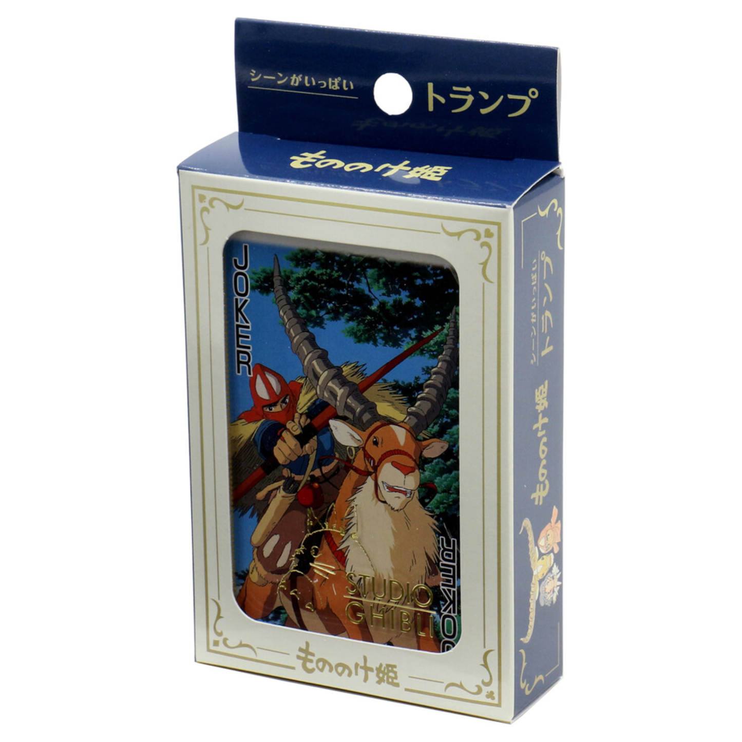 Ghibli - Princess Mononoke Playing Cards