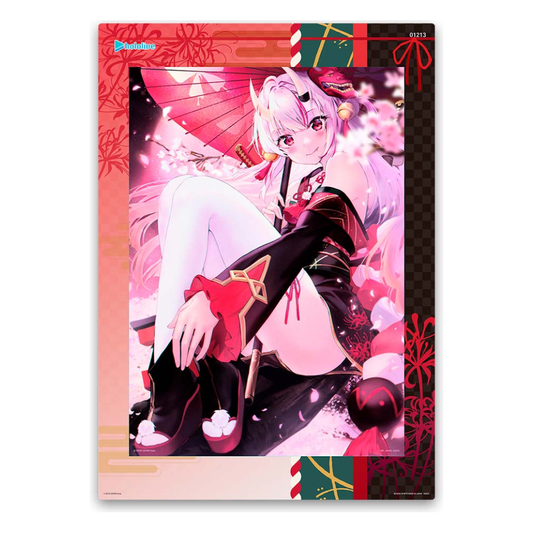 Ichiban Kuji Hololive vol.3 Nakiri Ayame Visual Board featuring exclusive illustration