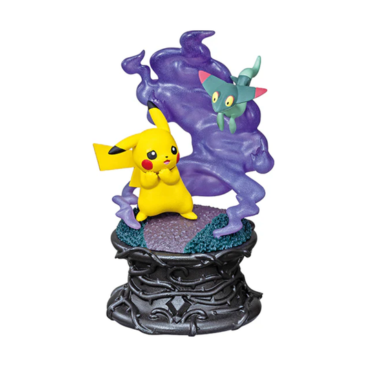 Pokémon Little Night Collection Blind Box Set of 6 featuring surprise miniature Pokémon figures in nighttime settings