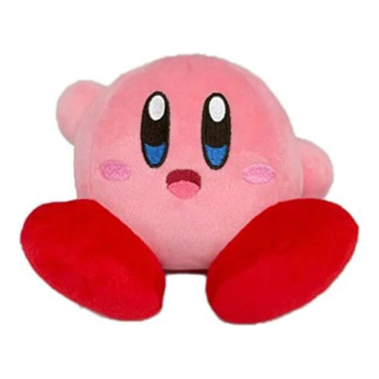 Kirby Plush Toy - Sitting Kirby Size S