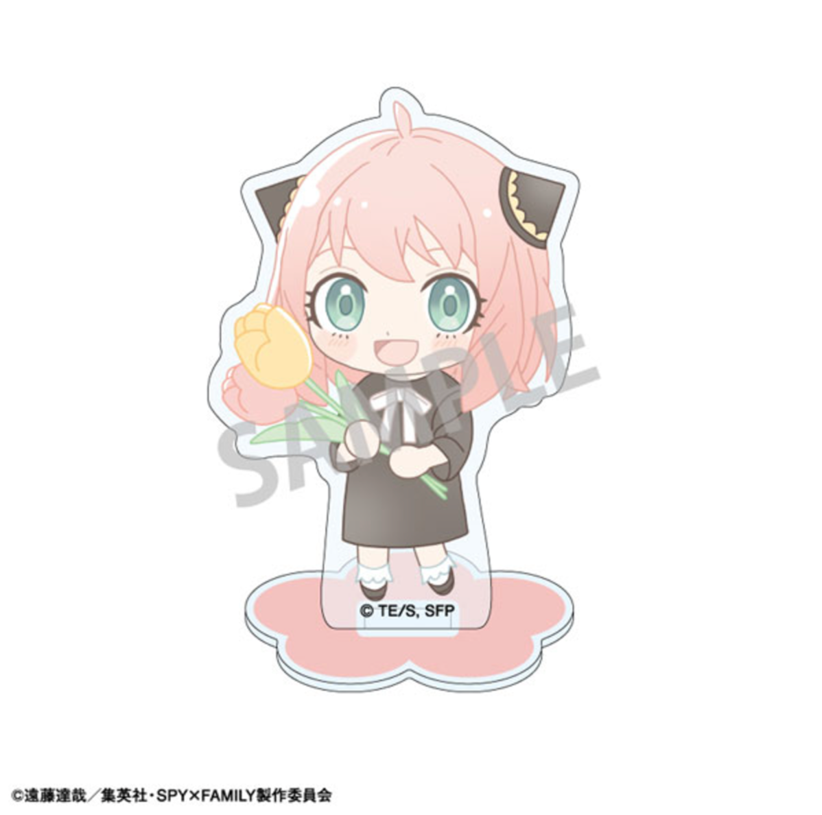 SPY×FAMILY - Trading Acrylic Stands Flowery Ver. (1 piece)