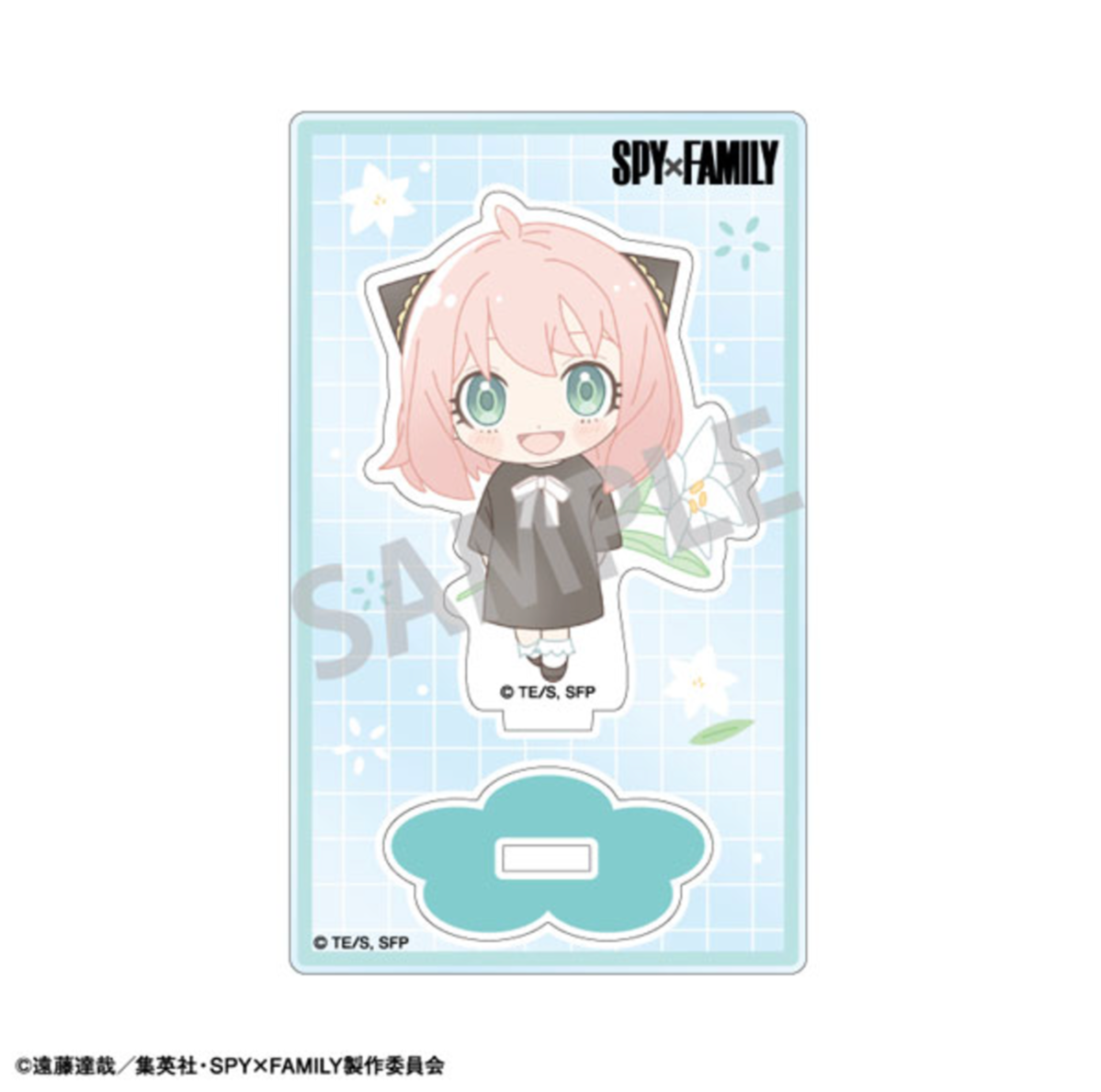 SPY×FAMILY - Trading Acrylic Stands Flowery Ver. (1 piece)