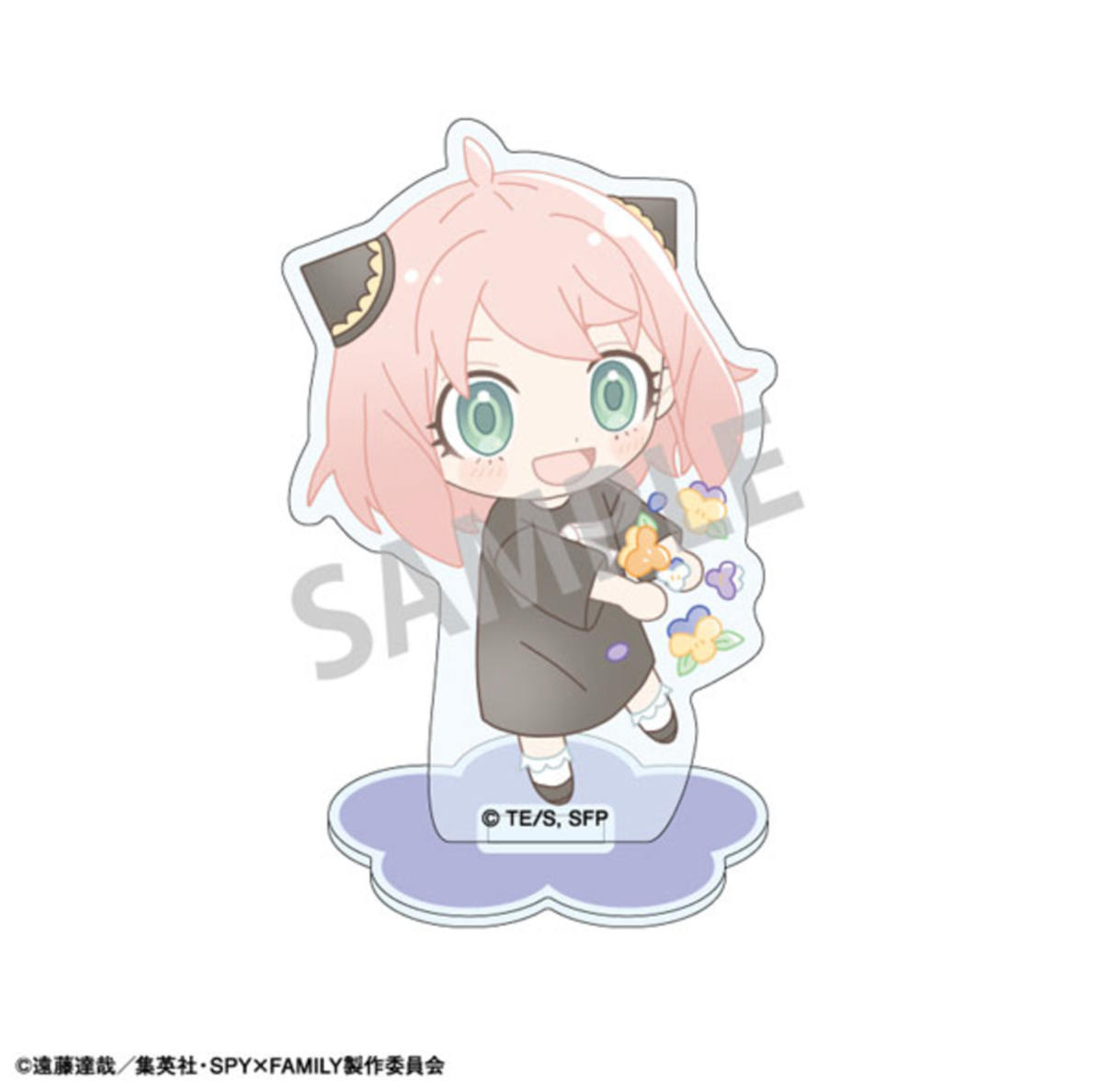 SPY×FAMILY - Trading Acrylic Stands Flowery Ver. (1 piece)