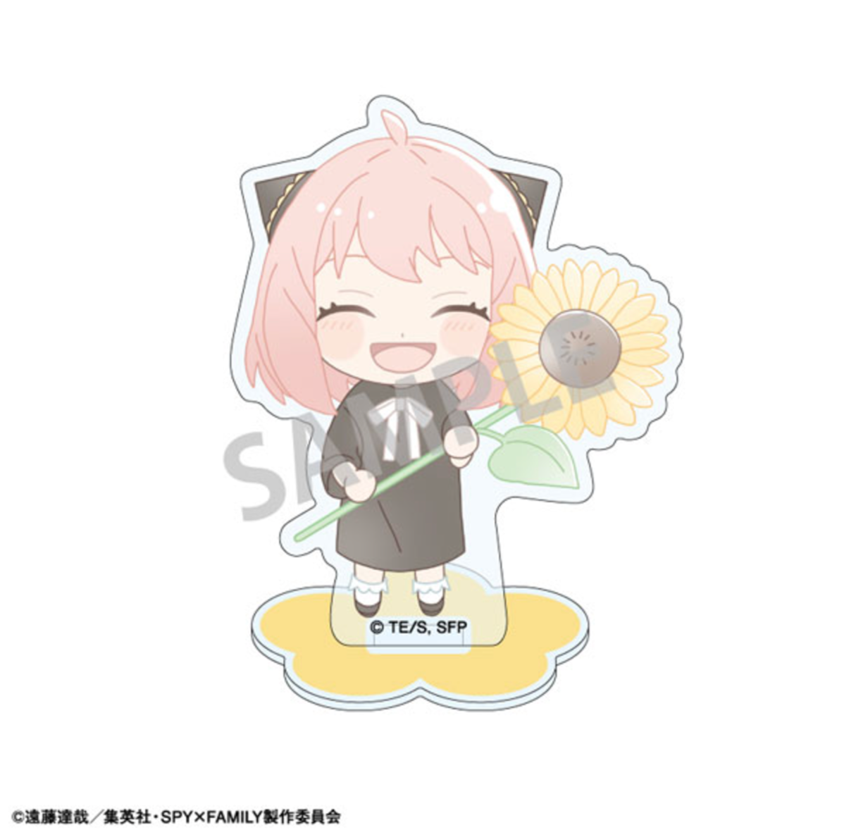 SPY×FAMILY - Trading Acrylic Stands Flowery Ver. (1 piece)