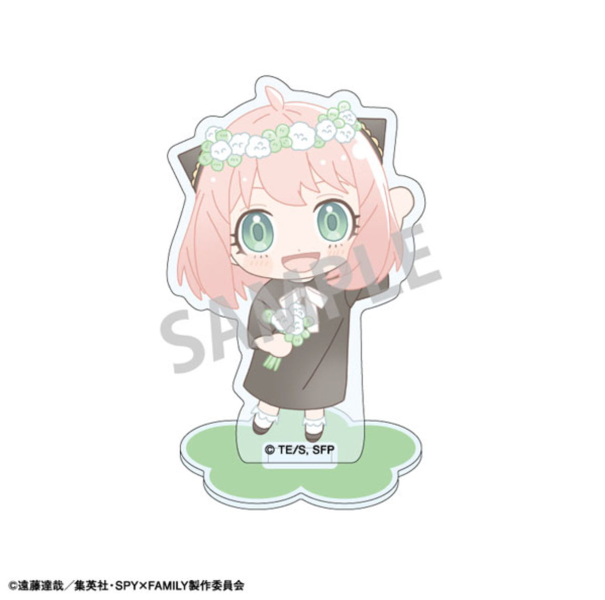 SPY×FAMILY - Trading Acrylic Stands Flowery Ver. (1 piece)