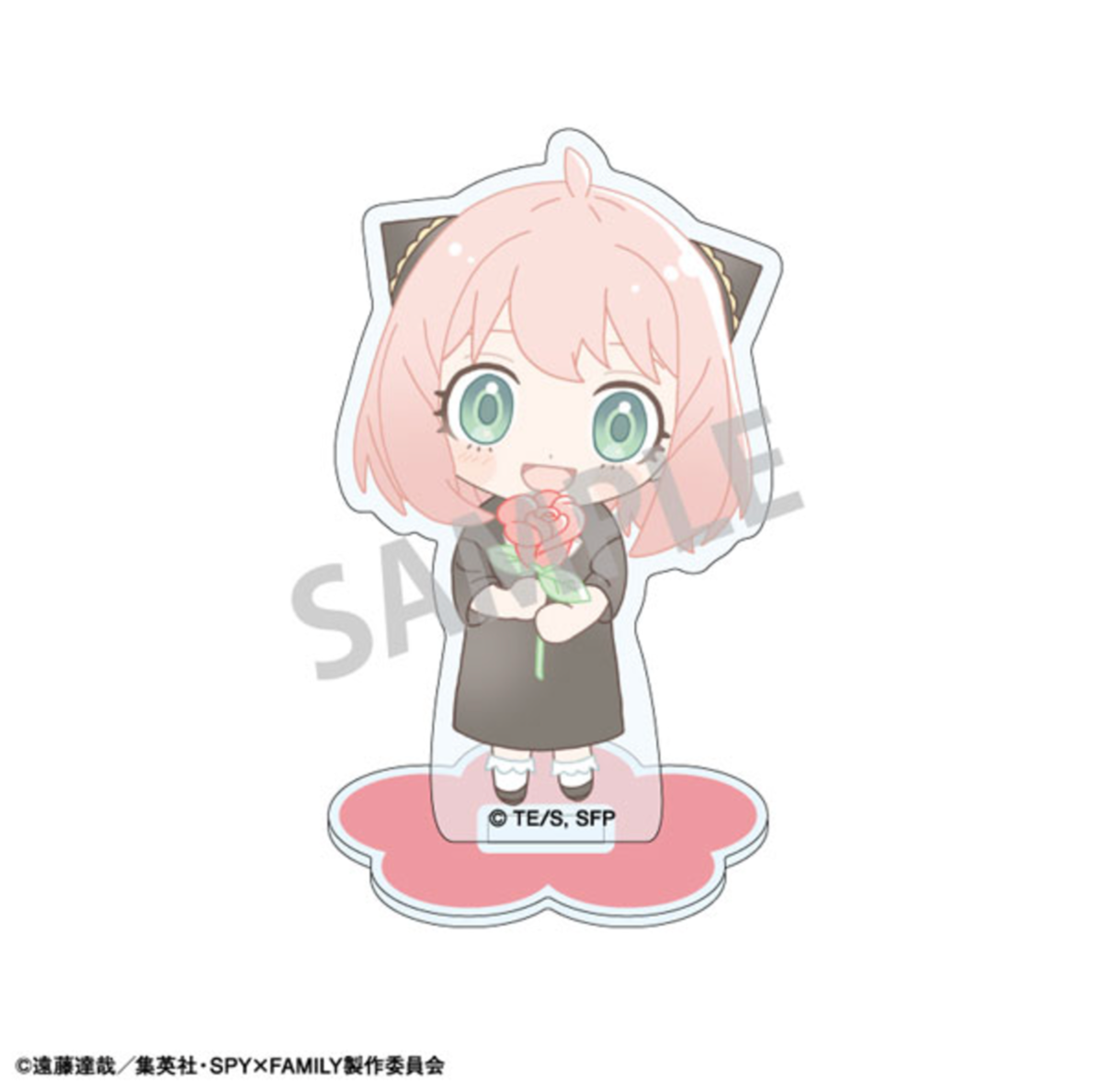 SPY×FAMILY - Trading Acrylic Stands Flowery Ver. (1 piece)