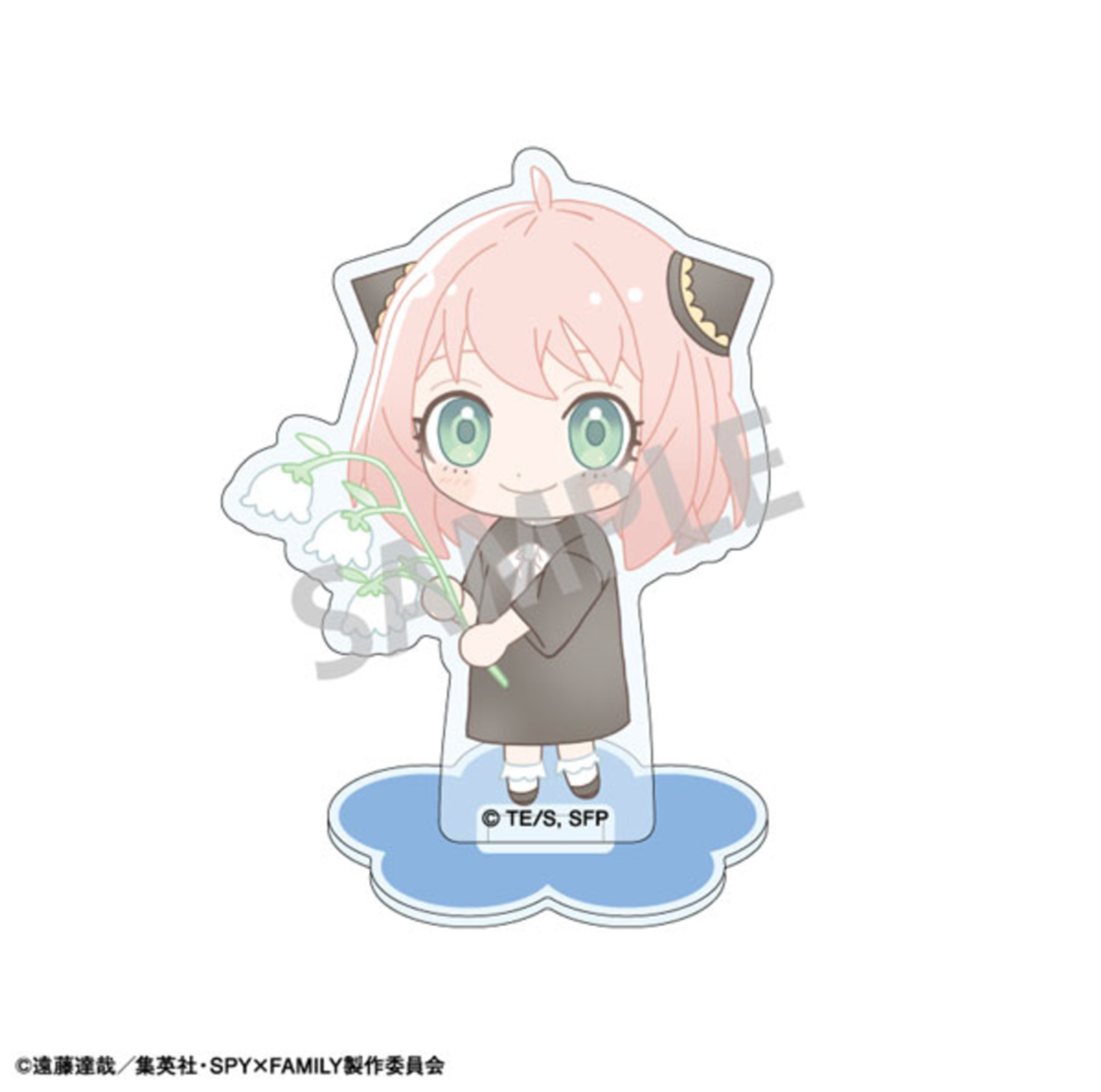 SPY×FAMILY - Trading Acrylic Stands Flowery Ver. (1 piece)