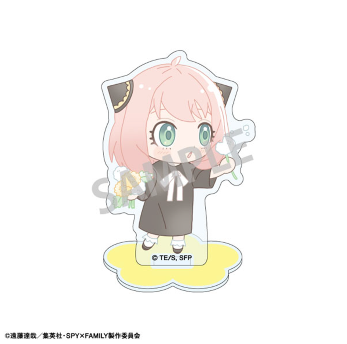 SPY×FAMILY - Trading Acrylic Stands Flowery Ver. (1 piece)