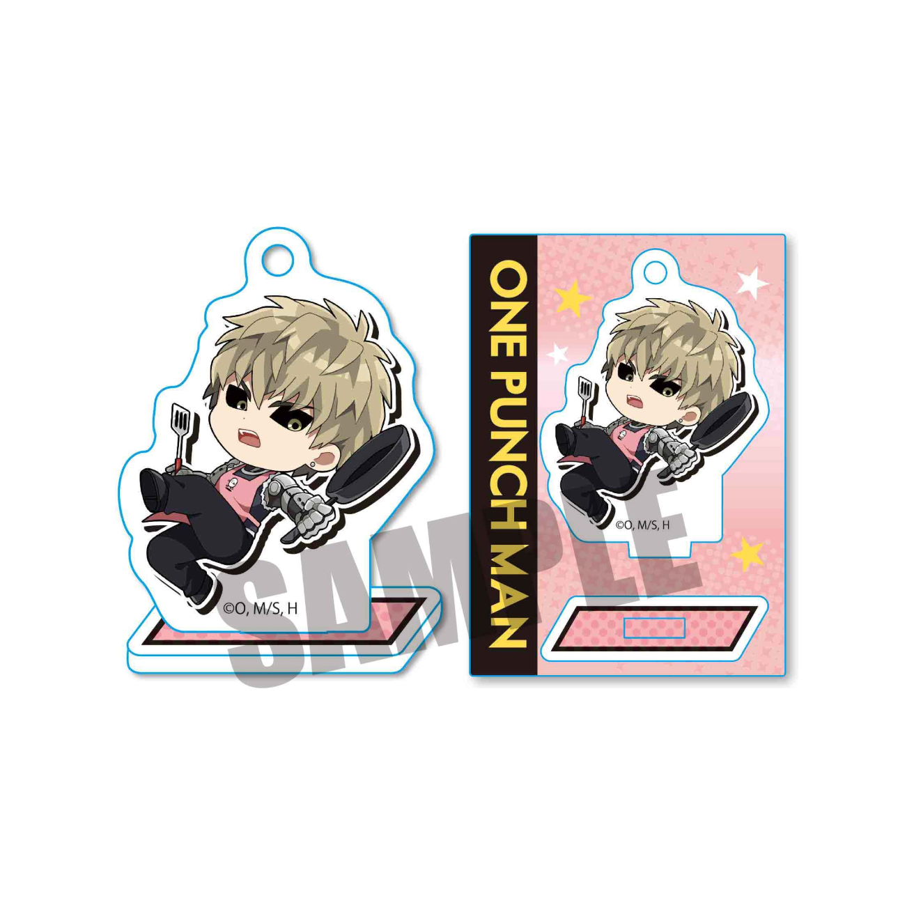 One-Punch Man: Genos C Action Series Mini Acrylic Stand