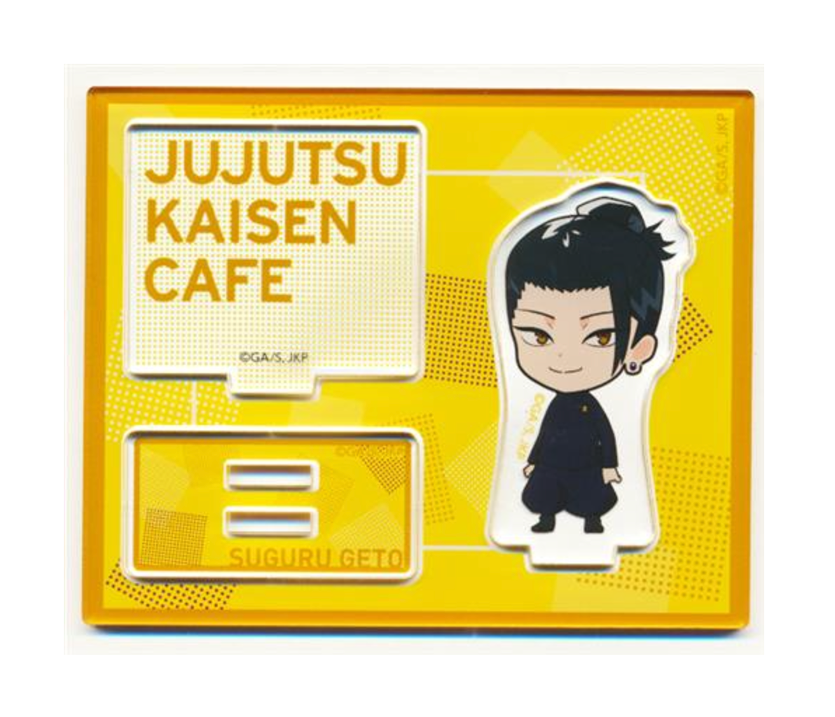 Jujutsu Kaisen - Cafe 2023 Natsugumi & Tamaori Mini Character Acrylic Stand Set