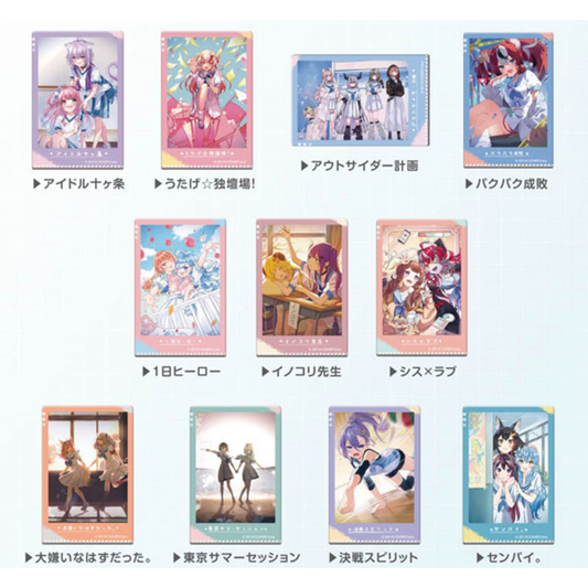 Hololive X HoneyWorks - Can Badge Collaboration (1 Pack) by Bandai