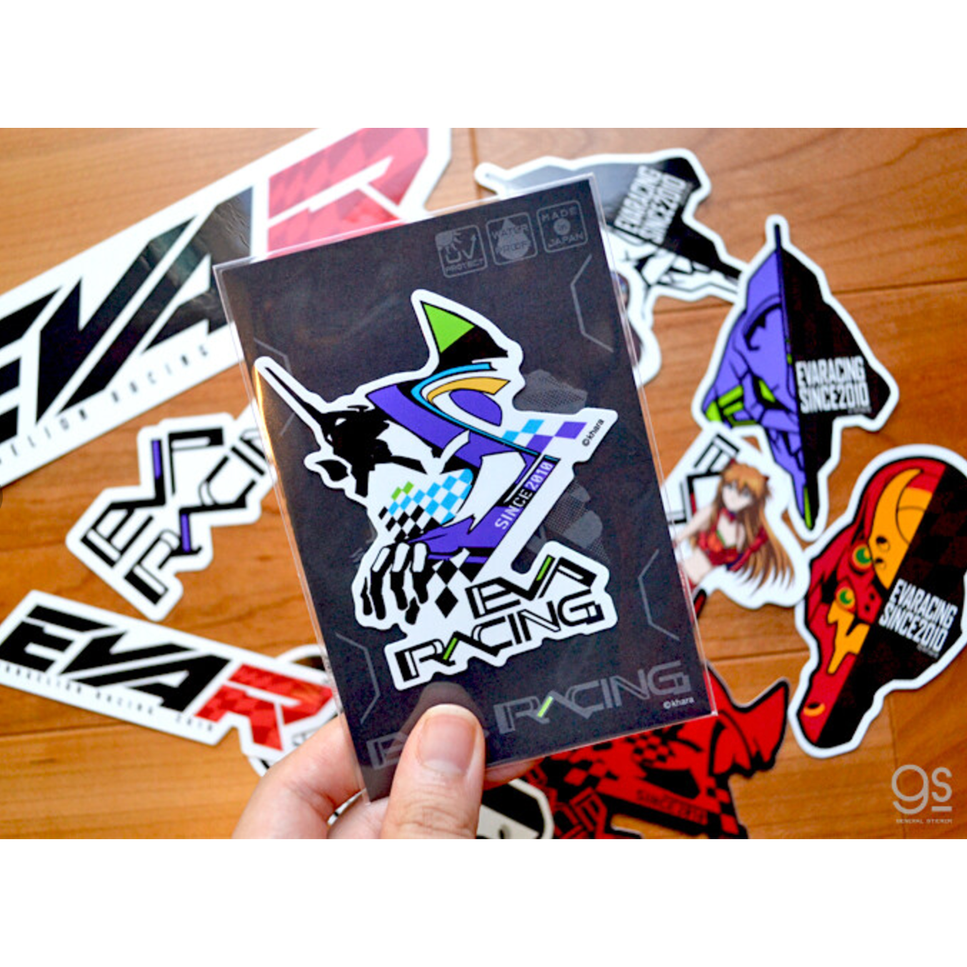 Evangelion Racing EVA Racing Sticker EVASET – Stylish and Durable ...