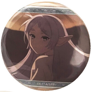 Frieren: Beyond Journey’s End Memories Can Badge Part 2 (1 piece)