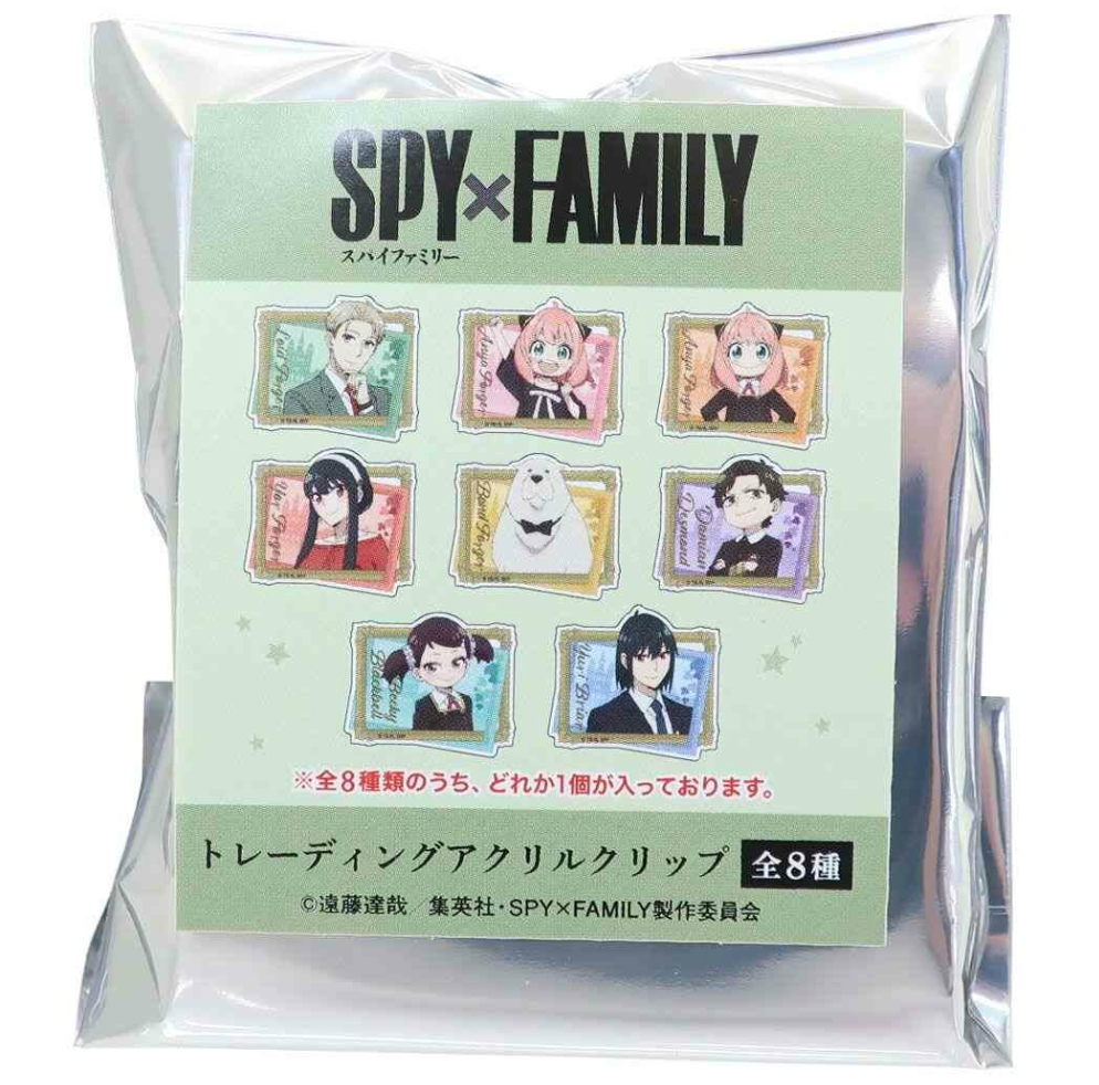 SPY×FAMILY - Trading Acrylic Clips 2nd Season -Mini Akihabara