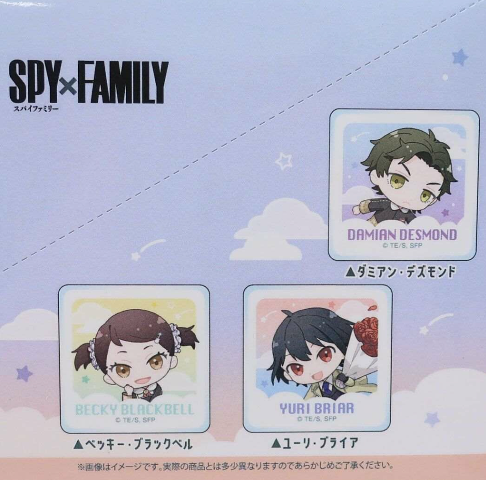 SPY×FAMILY - Trading Acrylic Clips Okkochi Vol.2 -Mini Akihabara