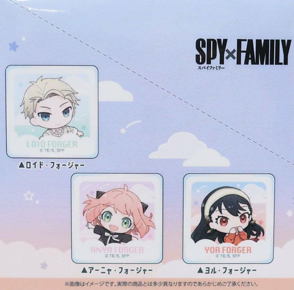 SPY×FAMILY - Trading Acrylic Clips Okkochi Vol.2 -Mini Akihabara