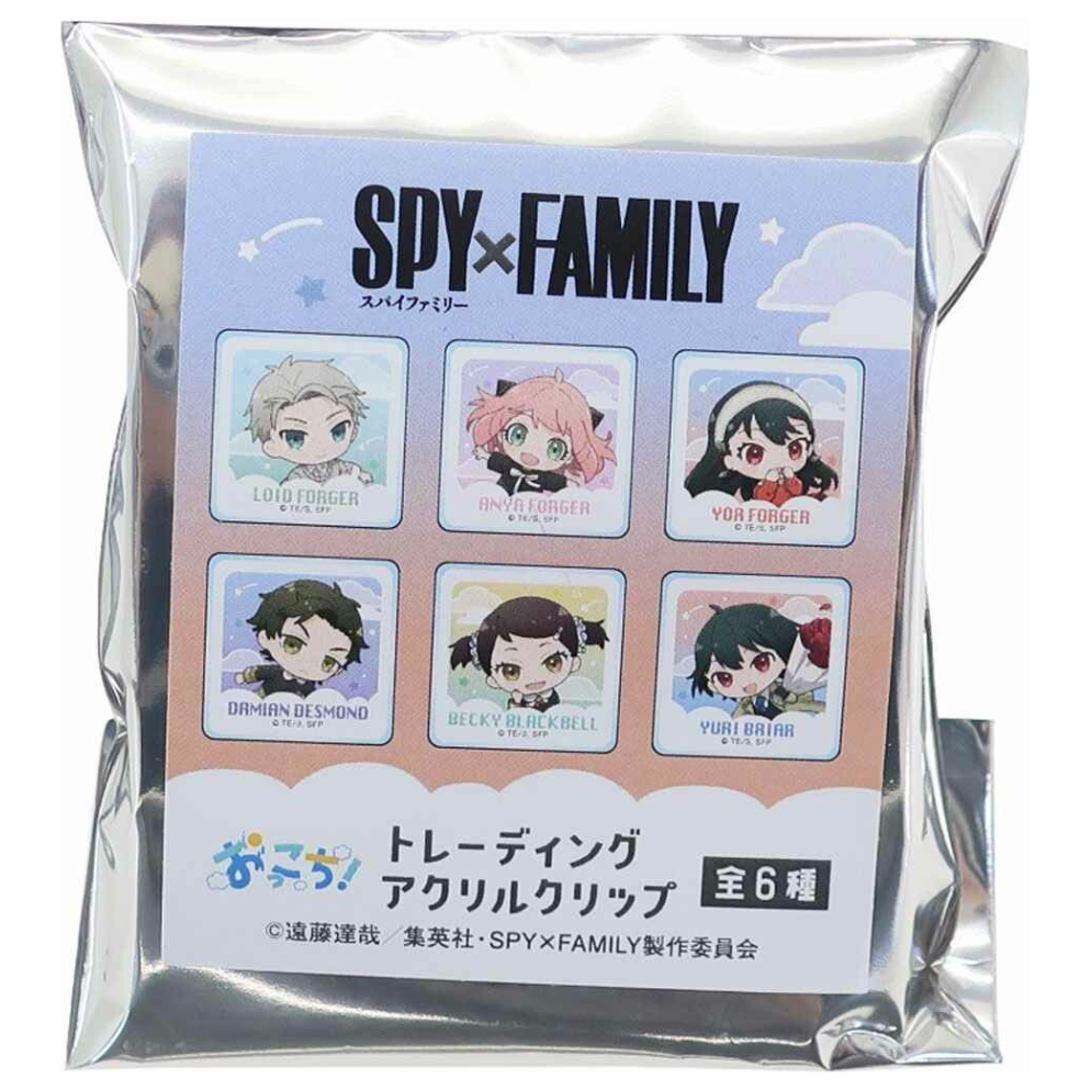 SPY×FAMILY - Trading Acrylic Clips Okkochi Vol.2 -Mini Akihabara