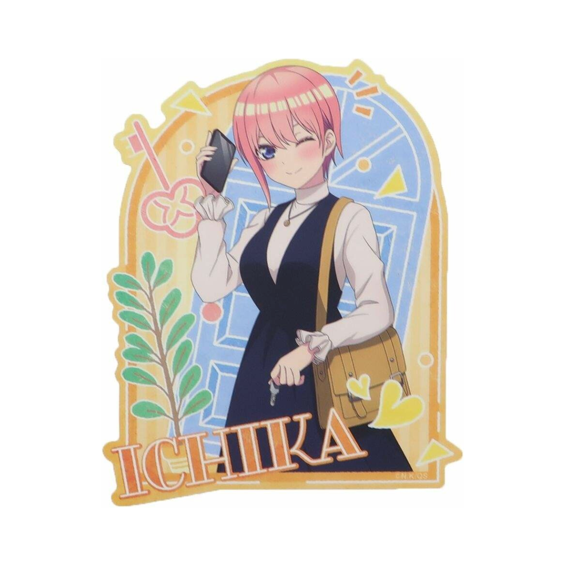 The Quintessential Quintuplets Travel Sticker Ichika Nakano “I'm back” -Mini Akihabara
