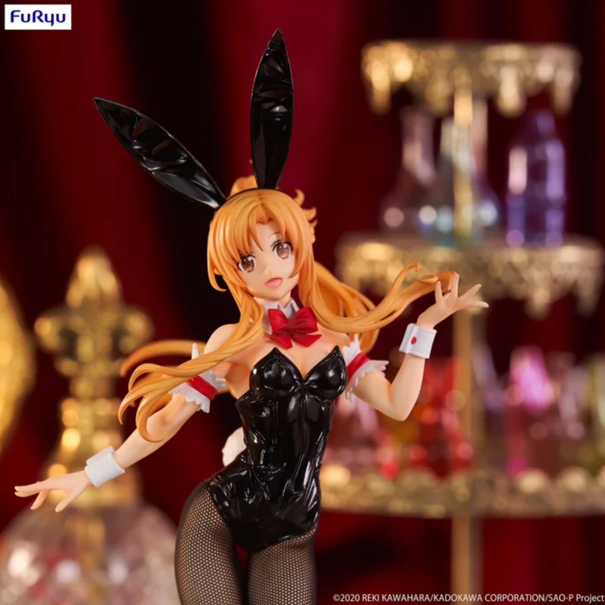 Sword Art Online - BiCute Bunnies Asuna Figure Black Perl