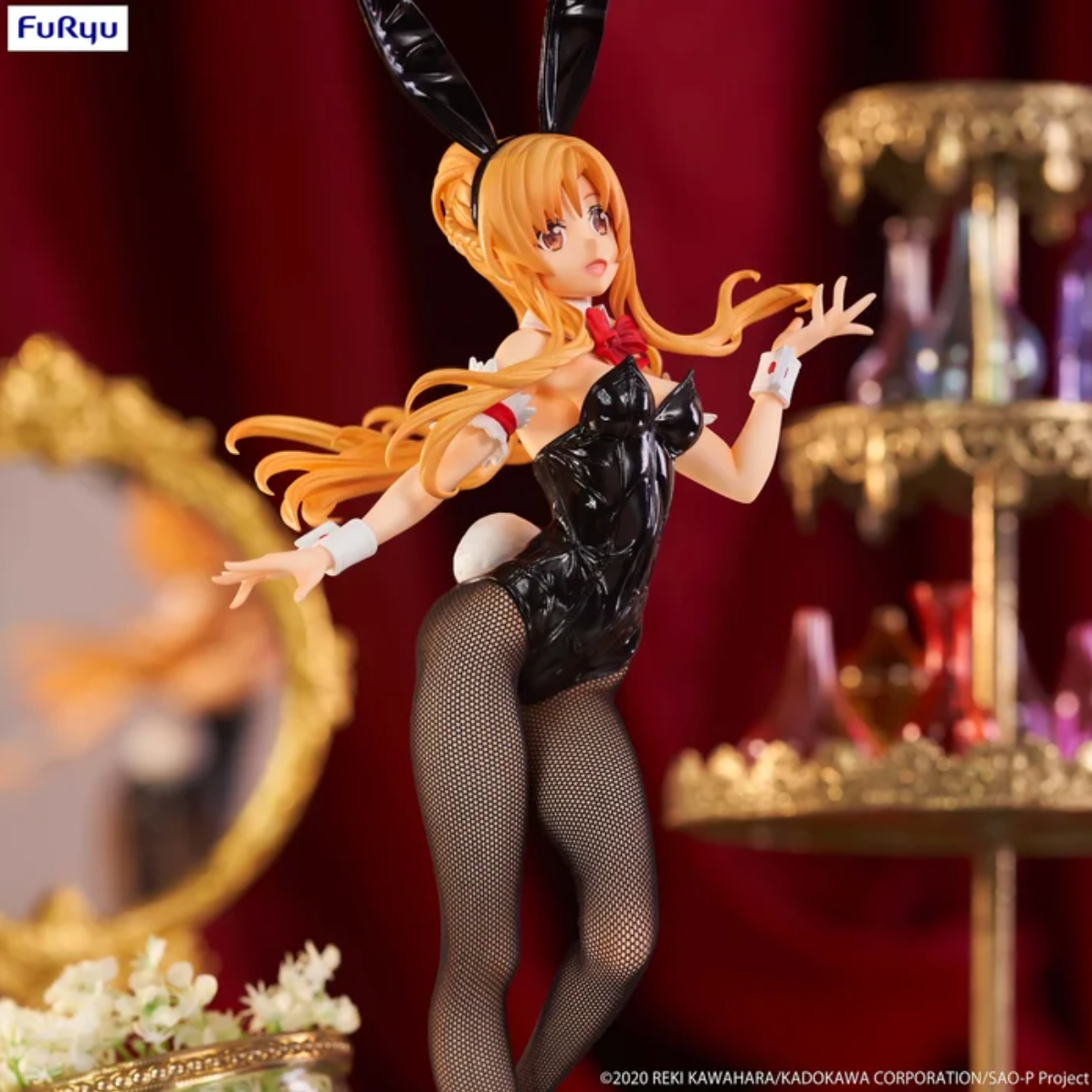 Sword Art Online - BiCute Bunnies Asuna Figure Black Perl