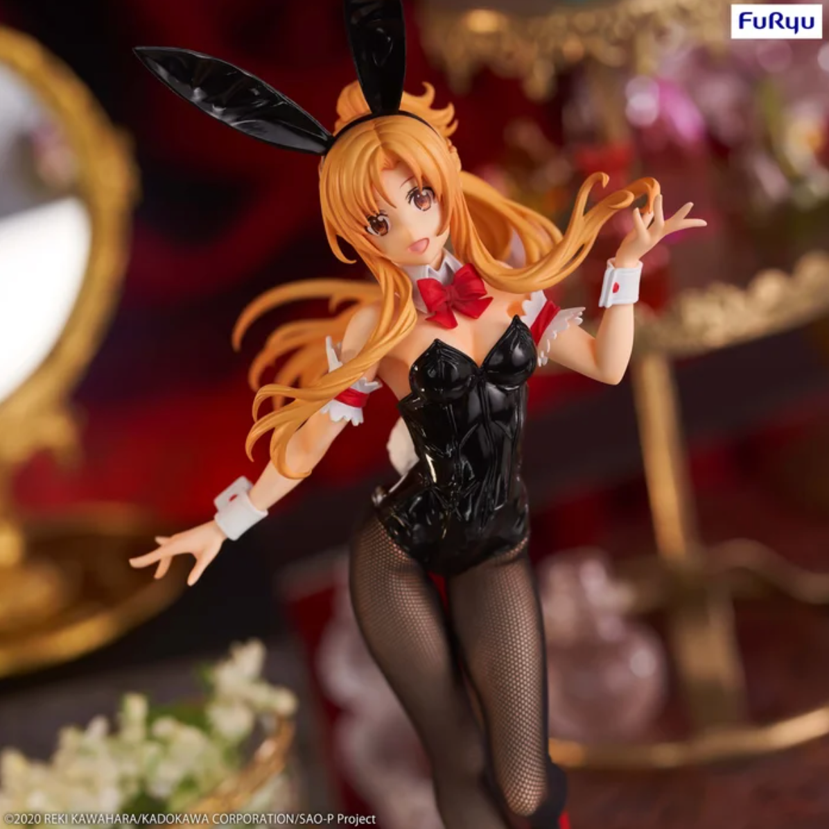 Sword Art Online - BiCute Bunnies Asuna Figure Black Perl