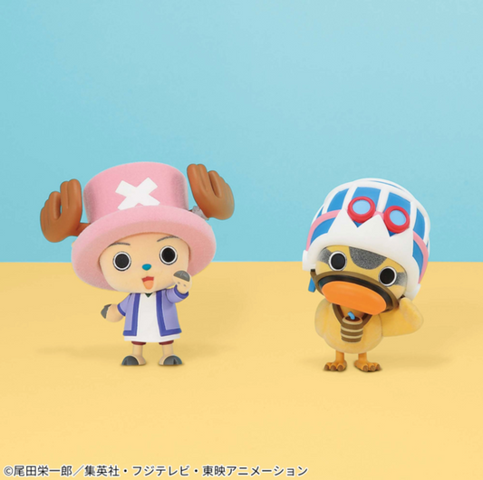 ONE PIECE -  Fluffy Puffy Series Figure – Tony Tony Chopper