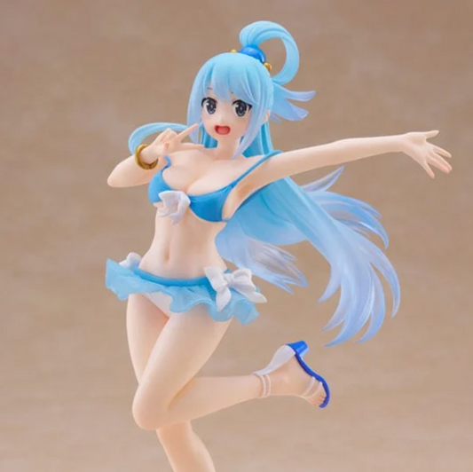 KonoSuba: God's Blessing on This Wonderful World! -Coreful Figure - Aqua (Swimwear Ver.)