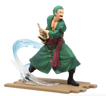 ONE PIECE - Roronoa Zoro - LOG FILE SELECTION FIGHT VOL.1
