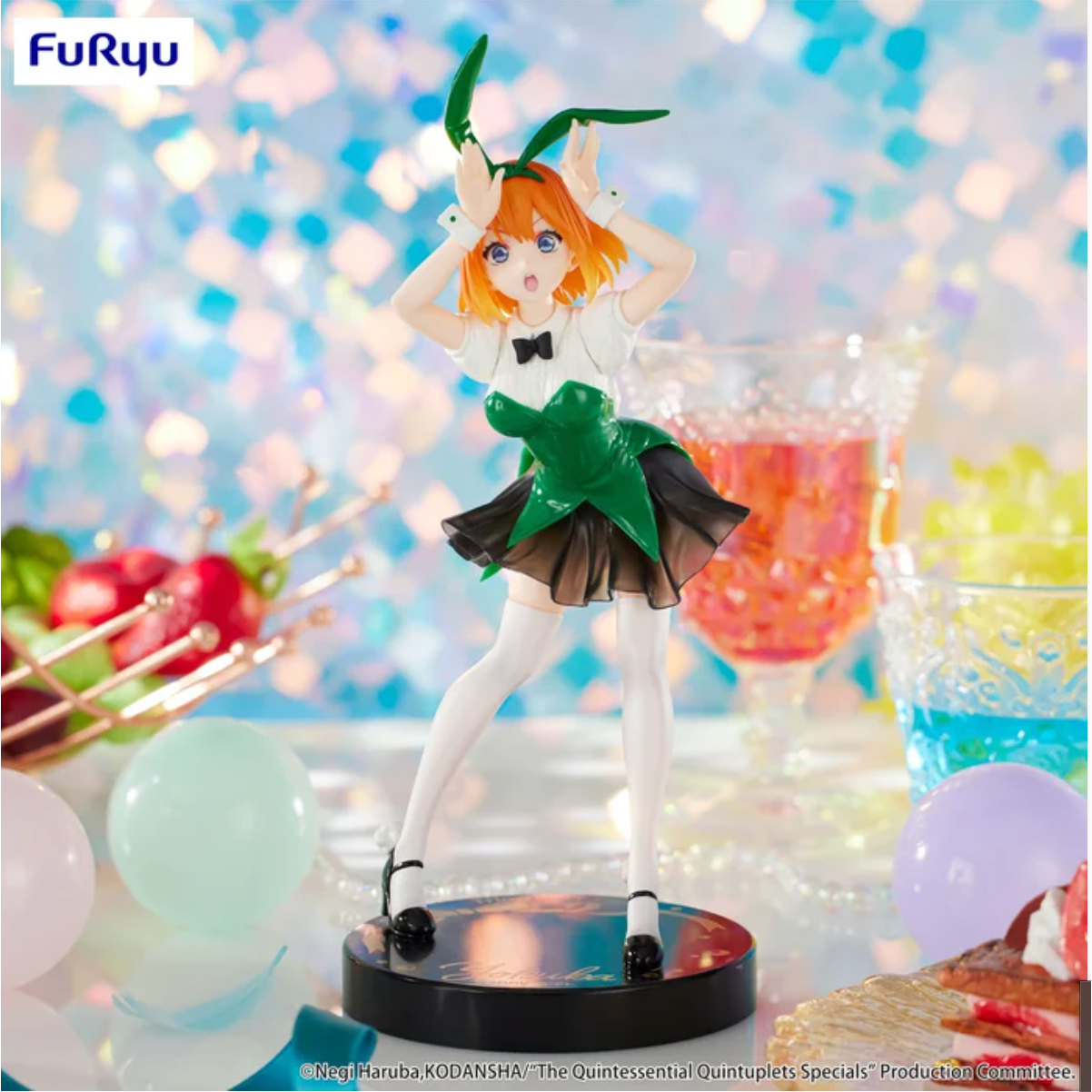 The Quintessential Quintuplets - Trio-Try-iT Figure Yotsuba Nakano Bunny ver.