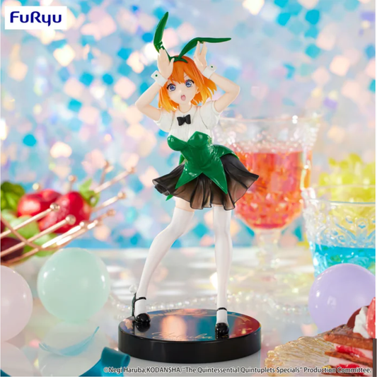 The Quintessential Quintuplets - Trio-Try-iT Figure Yotsuba Nakano Bunny ver.