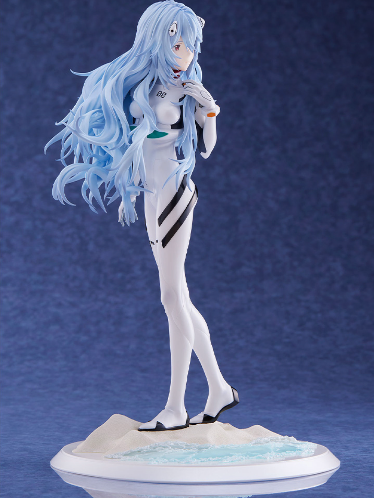 Claynel Shin Evangelion -  Rei Ayanami Movie Ver.[VOYAGE END] 1/7 Complete Figure