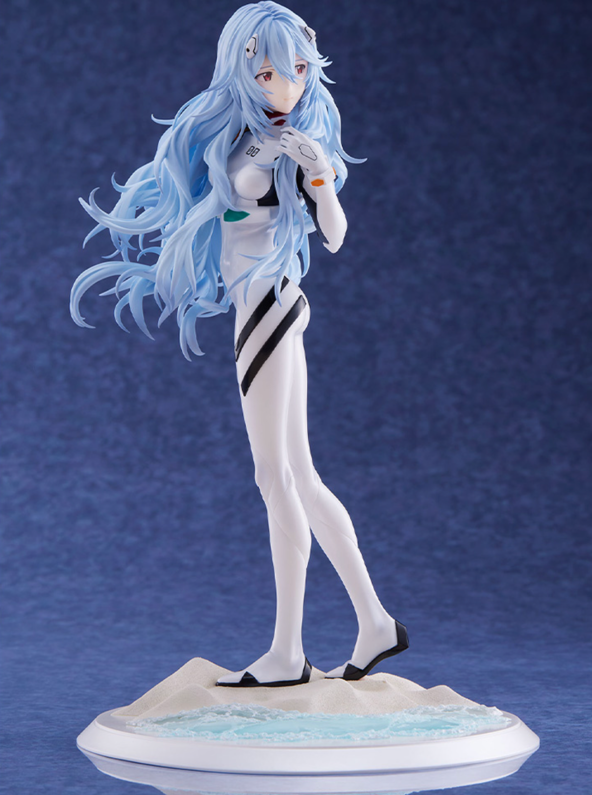 Claynel Shin Evangelion -  Rei Ayanami Movie Ver.[VOYAGE END] 1/7 Complete Figure