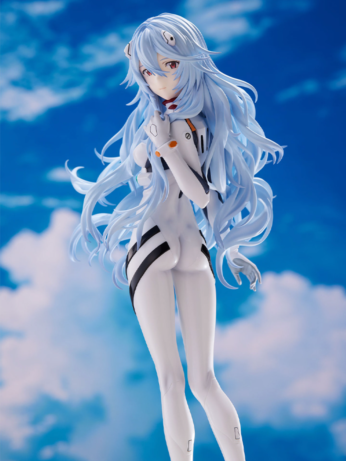 Claynel Shin Evangelion -  Rei Ayanami Movie Ver.[VOYAGE END] 1/7 Complete Figure