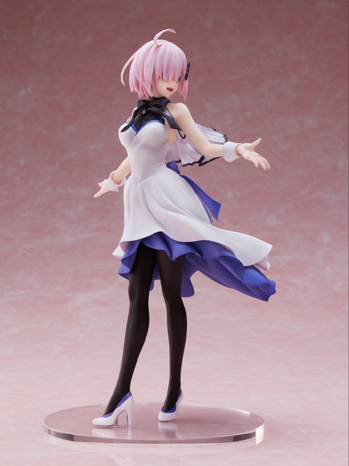 Aniplex Fate/Grand Order Shielder Mash Kyrielight Under the Same Sky 1/7 Scale PVC Statue